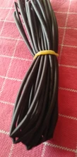 Tubo termocontraíble para reparación de conectores, color negro, rojo, verde, azul o amarillo, 2:1, para envoltura de cables de alambre, diámetro de 1, 2, 3, 5, 6, 8 y 10mm