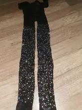 Mallas para niña para todas las estaciones, pantimedias para niños, medias de red de malla negra, medias de Blanco sólido