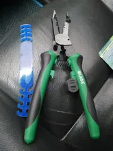Cutter Hand-Tools Wire-Stripper-Cable Electrician-Pliers Terminal-Crimping Multifunctional