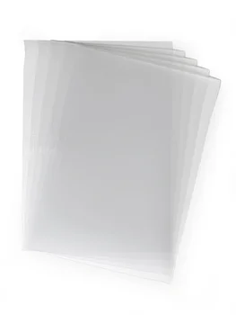 

Cover for paper clips A4 transparent