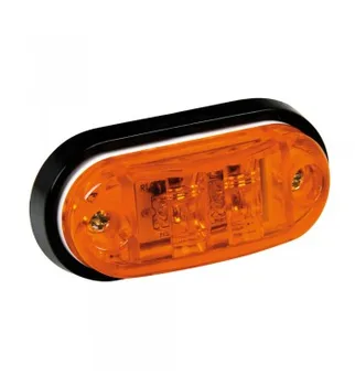 

Oval 2 LED 24V AMBAR side GALIBO light