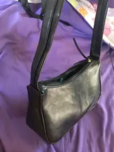 Mini bolso de hombro Retro para Mujer, bandolera informal de piel sintética, Bolsa de cremallera unicolor, 2020