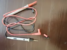 Needle-Multimeter Cable Wire-Pen Lead-Probe Test Digital Universal 1000V 20A 10A Thin-Tip