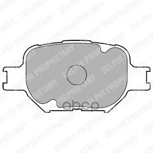 Тормозные Колодки Lp1804 Delphi арт. LP1804