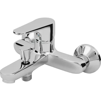 

Bath mixer sensea line single lever color Chrome