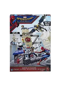 

Spiderman web city play set
