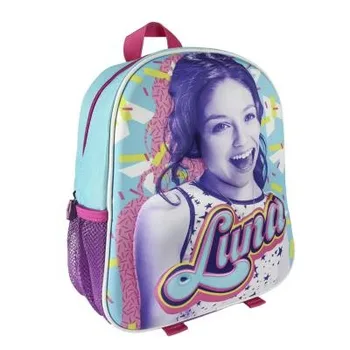 

Backpack 3D I 'M Luna Disney 31 cm.