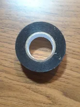 Cinta de aislamiento eléctrico ignífuga de alambre de 20M, cinta eléctrica de PVC de alta tensión, cinta impermeable de Electricista en 10 colores