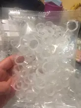 Accesorios de tatuaje herramientas de maquillaje Permanente Extensión de pestañas Micro anillo tazas equipo de taza para tinta Microblading Tattoo Pigment Holder