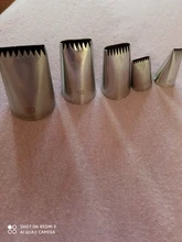 Pastry Nozzles Gadget Cake-Decoration-Tools Baking-Accessories Chrysanthemum Making Icing Piping