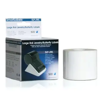 

SLP-JWL WHITE LABEL 11 X51.5MM 525 X2 LAB/ROLL. 1 ROLL/BOX