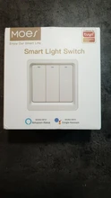 Switch App-Control Tuya Required Push-Button Wifi Moeshouse No-Neutral Zigbee Smart Home