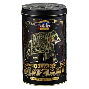 

Tea Battler "Black Elephant", Black leaf or, 200 gr