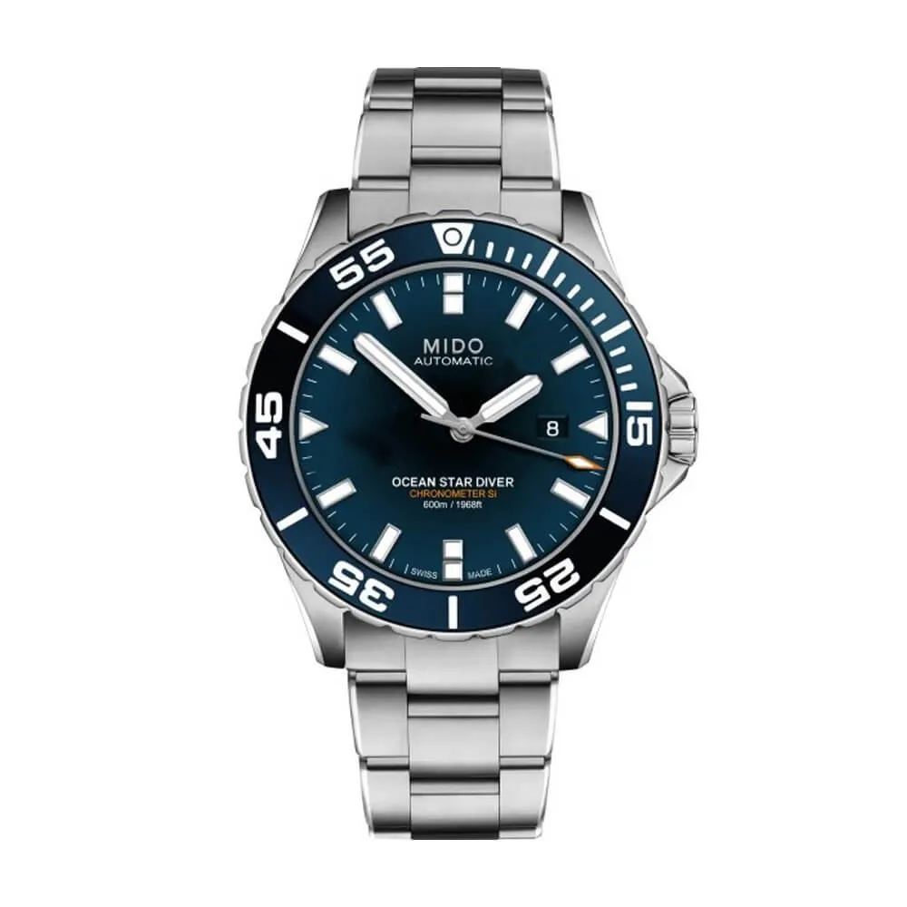 Часы Mido Ocean Star Diver 600 M0266081104100 |
