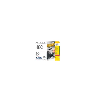 

AVERY permanent adhesive label polyester white 40 MM diameter anti-handling LASER box