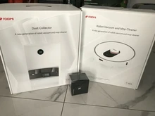 código promo(-25€): TECHMANIA25. ROIDMI EVE Plus-Robot aspirador con fregona de recolección de polvo inteligente, compatible con Mi Control de la aplicación en casa, asistente de Google, Alexa