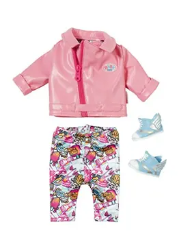 

Baby Born- City Deluxe Scooter Outfit set, Multicolor (Bandai ZC825259)