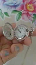 Reloj de bolsillo con colgante de gato y Luna para hombre y mujer, pulsera de plata con diseño de paraiso, de cuarzo, Vintage, regalo