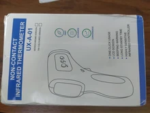 Termómetro infrarrojo sin contacto para bebés y adultos, termómetro Digital para la frente y el cuerpo, para el hogar y exteriores, 2020