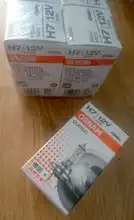 OSRAM H1 H4 H3 H7 12V estándar blanco luz Original de la lámpara faro luz antiniebla para coche 55W 9003 HB2 Auto bombilla halógena de calidad OEM (1pc)