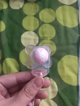 Soporte para chupete de bebé, adaptador de Clip para anillo, 5 uds., botón de silicona multicolor para accesorios para bebés recién nacidos