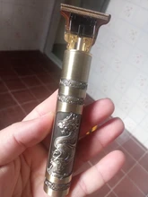 Hair-Clipper Trimmer 0mm Electric-Hair-Trimmer Cordless Shaver Men Barber Rechargeable