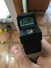 Mira holográfica de Metal para caza, visor de punto rojo RMR, colimador, reflejo Glock, compatible con Weaver carril de 20mm, Airsoft