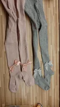 Medias de algodón para niña, princesa Bowknet, pantimedias de una pieza para niña, pantalones de bebé de primavera y otoño, medias de encaje