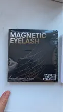 YAPEMAKER-pestañas magnéticas 3D, pestañas postizas de visón, imán para pestañas, juego de delineador y pinzas magnéticas para maquillaje