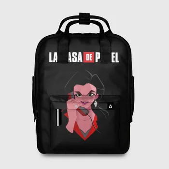 

Women backpack 3D paper House