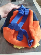 Mochila de dinosaurio para niños pequeños, mochilas de colegio de felpa con animales, bolsa para preescolar