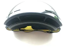 COPOZZ-Gafas de esquí con funda y lente amarilla, lentes de esquí esféricas antivaho, para esquiar, para hombre y mujer, gafas de nieve + lente + caja