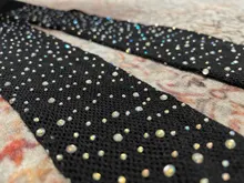 De moda de mallas para niña niños negro de malla de calcetas transparentes para niñas niños bebé pantimedias de Delgado apretado Verano de 2020