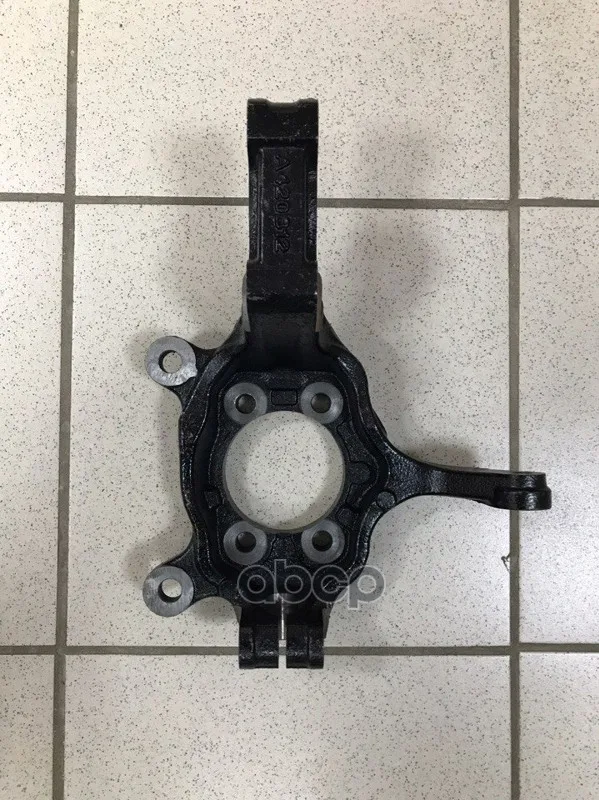 Кулак Поворотный | Прав | Nissan Qashqai J10e 2006.12-2013.12 [El] Febest арт. 0228JJ10EFRH
