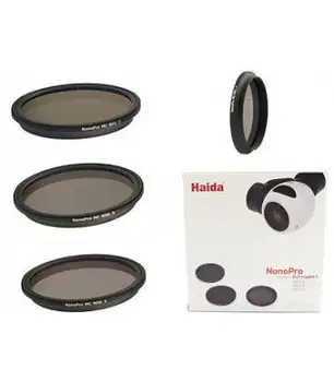 

HAIDA FILTER KIT FOR DJI OSMO AND DJI INSPIRE I