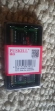 PUSKILL laptop DDR3L 8GB 2GB 4GB 1333 1600MHz 12800 for SODIMM RAM