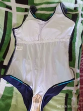 Competition Swimwear Bathing-Suits Patchwork Riseado Racerback Sports Women 