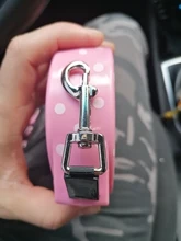 Correa de nailon retráctil y automática para perro y gato, accesorio duradero de 3m/5M, extensible para caminar, correr, ruleta, correa para perros