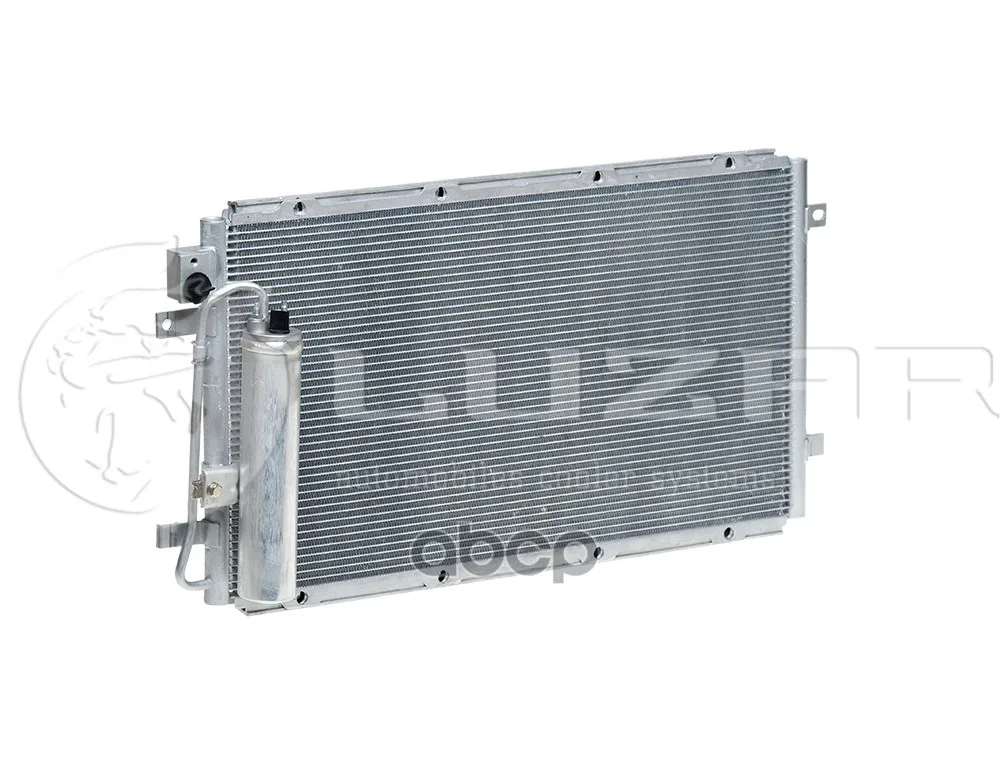 Конденсер Nissan Datsun On-Do 14-/Lada Granta 10- Mt Luzar Lrac0190 Luzar арт. LRAC0190