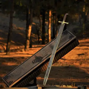 

Hz. Osman Sword High Quality Hand Made Gift Sword