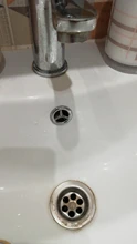 Overflow-Cover Basin Sink Bathroom-Accessories Sink-Hole Ceramic Kitchen Round 2pcs Pots
