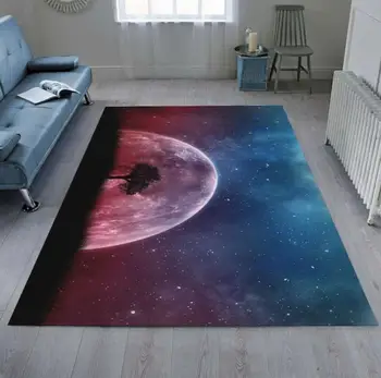 

Moon Patterned Carpet ,Non Slip Floor Carpet,Teen's Carpet,Turkish Rug