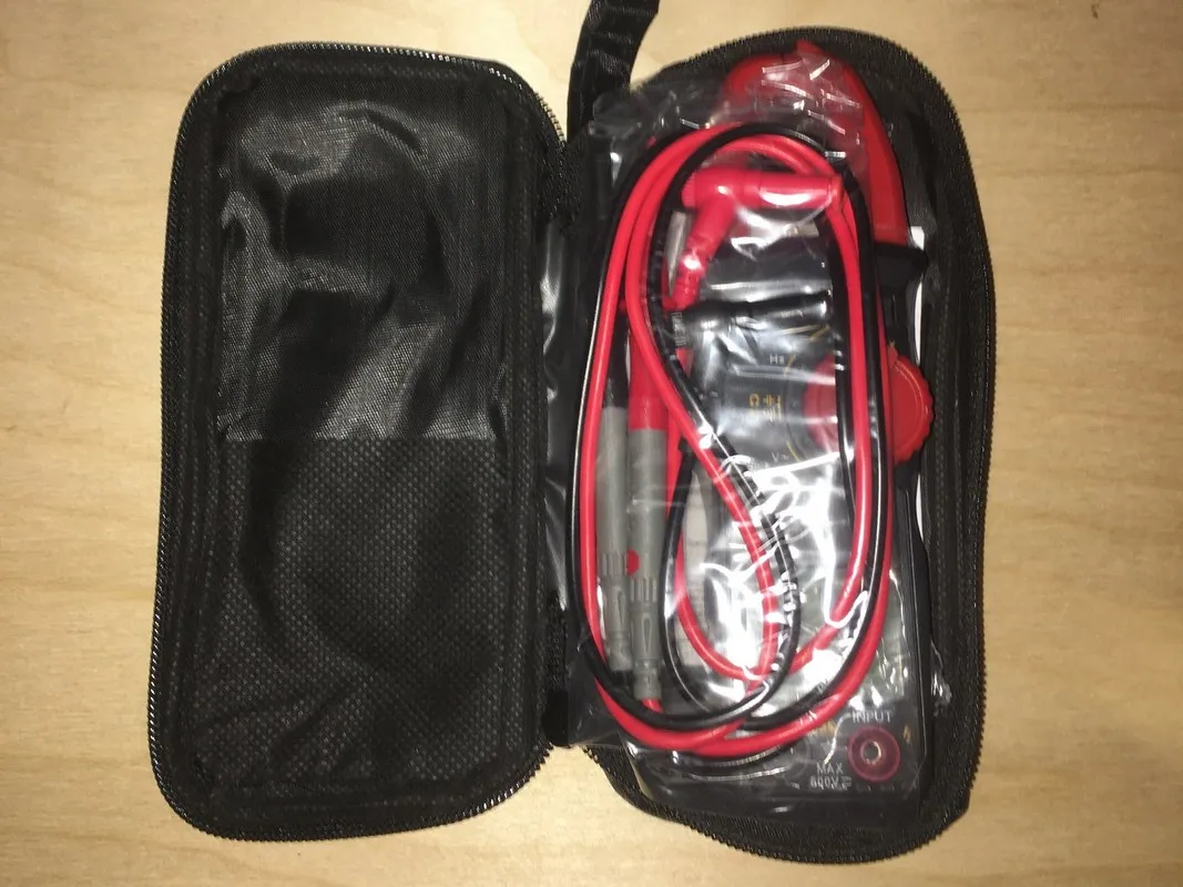 Отзыв о товаре ANENG ST181 токовые клещи DCAC тик ток клещи мультиметр мультиметр с клещами  4000 отсчетов тестер клещи токовые цифровой мультиметр Амперметр Тест напряжения er  усилитель Гц Емкость NCV Ом Тест токоизмеритель клещи от пользователя V***v