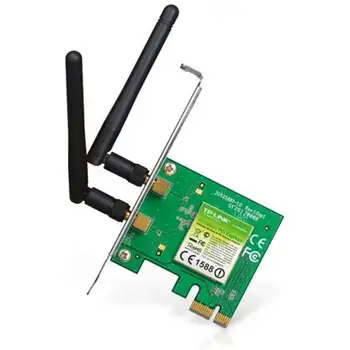 

Pci-Express 300 Mbps Wireless card with 2 Detachable antennas
