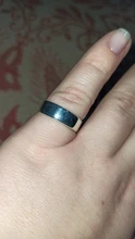 Anillo de boda Plata de Ley 925 100% auténtica estilo coreano para hombre y mujer, joyería fina