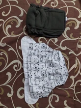 [Littles & Bloomz]-pañal lavables para bebés, cubierta de pañal de bolsillo de tela Real reutilizable, trajes de envoltura de pañales de nacimiento a orinal, insertos de pañal de talla única