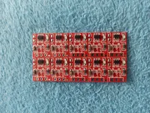 Módulo de botón táctil TTP223, interruptor capacitivo de bloqueo automático/sin bloqueo, sensor de modificación de un solo canal, 10 Uds.