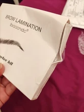 Kit de laminación de cejas semipermanente, ajuste de estilismo permanente, rizador de cejas, salón de belleza, uso doméstico, 1 Juego
