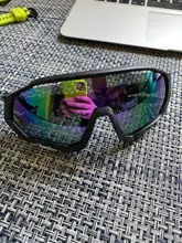 Bicicleta gafas UV400 deportes de pesca bicicleta gafas de sol hombres mujeres Seguridad al aire libre gafas para la montaña ciclismo gafas fotosensibles