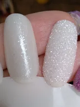 Pigment-Polish Nail-Art-Decorations Glitter-Powder-Flakes Manicure Gold Silver Chrome